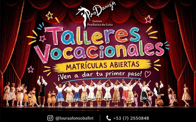 Convoca Centro ProDanza a sus Talleres Vocacionales de Ballet