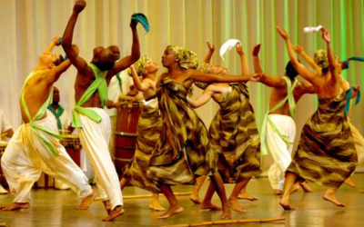 Conjunto Folklórico Nacional de Cuba inaugura festival en México