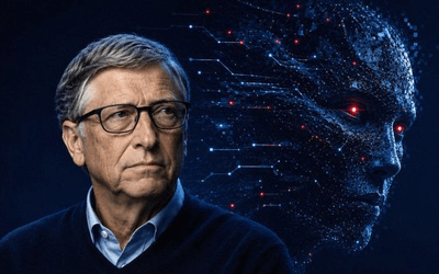 Bill Gates advierte que el mundo no está preparado para la era de la IA y alerta sobre el riesgo de perder el control
