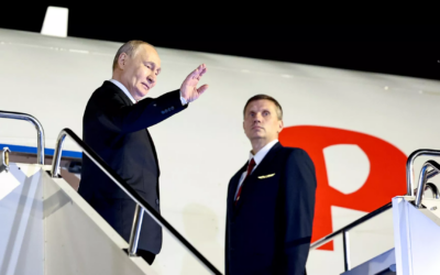 Putin llega a Kirguistán para participar en la cumbre de la OCS