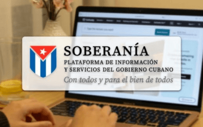 Habilitan en Cuba trámite digital de protección social en la plataforma Soberanía