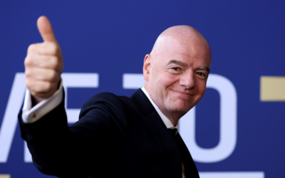 Infantino pasa a la contraofensiva en medio del huracán de críticas