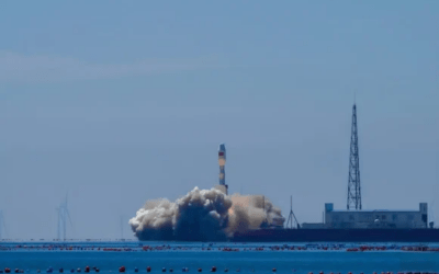 China pone en órbita dos satélites hiperespectrales mediante cohete Smart Dragon-3