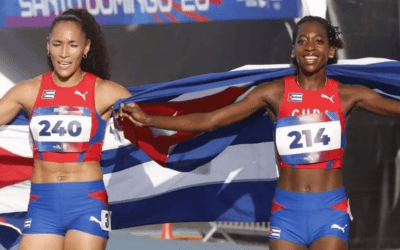 Cubana Daily Cooper rompe récord en Santo Domingo