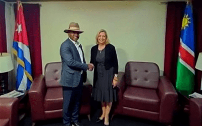 Primer Ministro de Namibia inicia visita oficial a Cuba