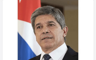 Cuestiona viceministro del Minrex temor de EE.UU. hacia Cuba