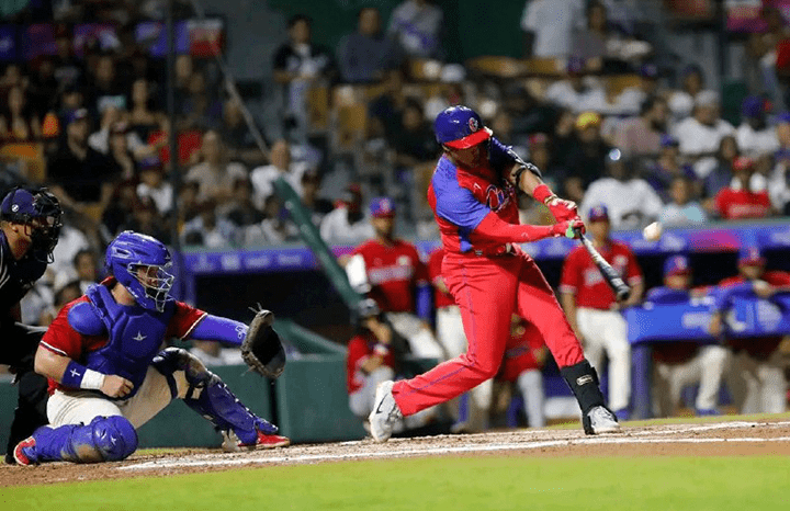 Cuba y Puerto Rico por bronce en el béisbol de Santo Domingo
