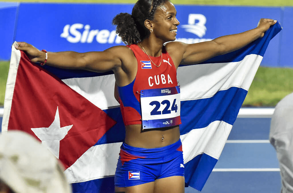 Yarima García, tres bronces que saben a victoria en Santo Domingo