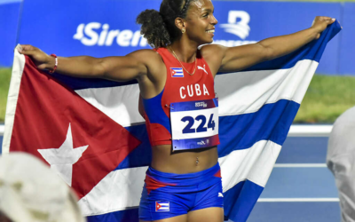 Yarima García, tres bronces que saben a victoria en Santo Domingo