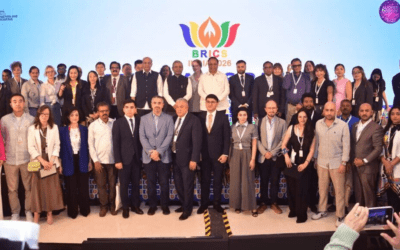 Más de 500 participantes en evento Brics India de economía creativa