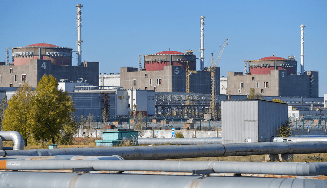 Kiev lanza un ataque contra la mayor central nuclear en Europa