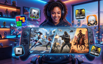Los 6 mejores y más populares juegos para Android en 2026. ¿Qué los hace irresistibles?
