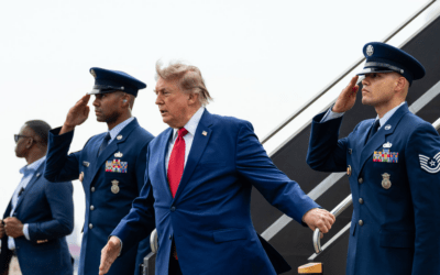 Avión ‘señuelo’ y un camión con ‘sorpresa’: la maniobra secreta de Trump para salir de Turquía ante ‘amenaza iraní’