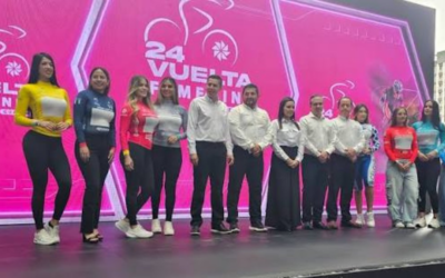 Arrancará 24 Vuelta Internacional Femenina a Guatemala 2.2 UCI
