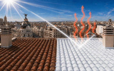 Crean un nanomaterial para enfriar edificios casi 13 °C sin gastar electricidad, incluso bajo el sol