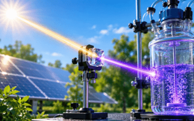 Aprovechar la luz del Sol para producir radiación ultravioleta ya es factible gracias a un material cristalino con posibles aplicaciones en síntesis química y depuración del aire