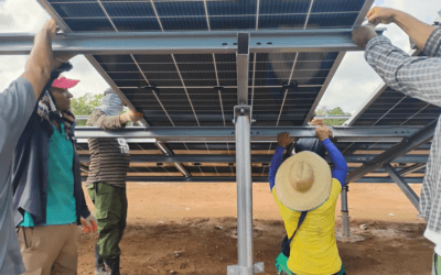 Avanza parque solar Universidad Dos