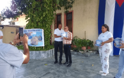 Festejaron pineros día del sector hidráulico
