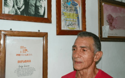Jorge Cuervo, gloria de la gimnasia artística rememora su encuentro con Fidel.