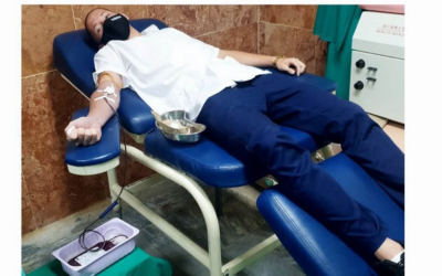 Que la sangre llegue antes que la urgencia