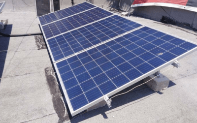 Recibe maestra pinera kit solar