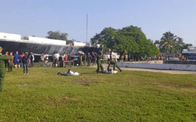 Desarrollaron Día Nacional de la Defensa en la Isla de la Juventud.