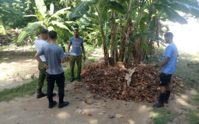 Juventud del MININT se une a las actividades del inicio de curso escolar