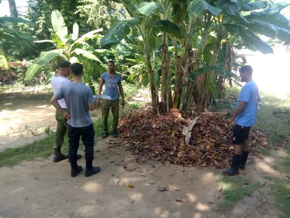 Juventud del MININT se une a las actividades del inicio de curso escolar