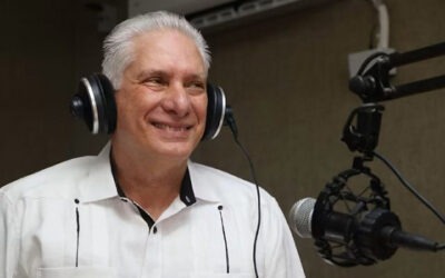 Anuncia Díaz-Canel estreno de su programa radial Criterio comPartido