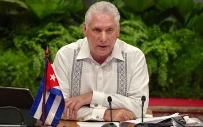 Denuncia Díaz-Canel que EE.UU. repite en la ONU la mentira de que Cuba es una amenaza