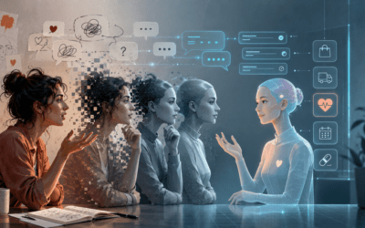 La IA podría estar cambiando la manera en que nos comunicamos