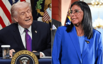 Donald Trump y Delcy Rodríguez se reunirán en Nueva York