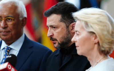 La UE pone freno a Zelenski tras tensa reunión con Von der Leyen: ¿qué le exigen?