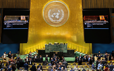 Rusia llama a ampliar la representación de América Latina en el Consejo de Seguridad de la ONU