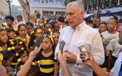 Díaz-Canel: «este inicio del curso escolar es un abrazo al optimismo»