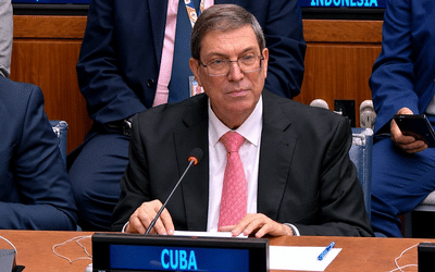 Continúa la participación de Cuba en Segmento de Alto Nivel de la ONU