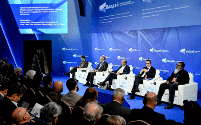El Club Valdái traslada su sesión a la región de Moscú ante una participación récord, según el consejo