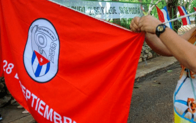 Celebran en Cuba el aniversario 66 de los CDR