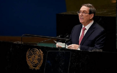 Denuncia Cuba en la ONU el bloqueo energético de EE.UU. y alerta sobre el avance del expansionismo