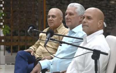 Díaz-Canel a cederistas: «Vamos a dar las respuestas desde la comunidad, que necesita este tiempo»
