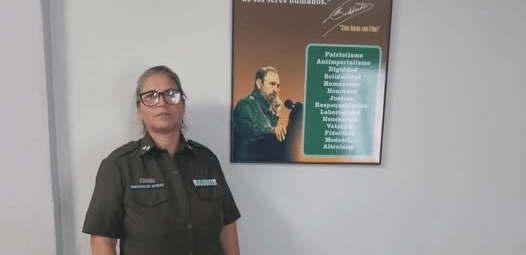 Nota informativa del Órgano Integral de Trámites del Ministerio del Interior de la Isla de Juventud