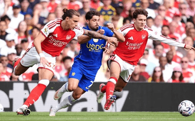 Arsenal liquida al Chelsea de Xabi Alonso