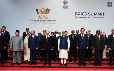 Putin: Los BRICS actúan activamente en el proceso de formación de un nuevo orden mundial más justo y multipolar