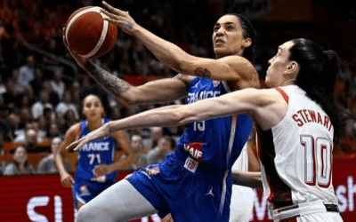 Estados Unidos toma el trono del baloncesto (f) mundial ante Francia