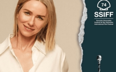 Naomi Watts, Premio Donostia en Festival de San Sebastián