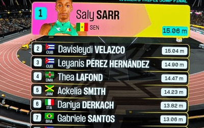 Plata y bronce para las cubanas en el triple salto del Mundial Ultimate