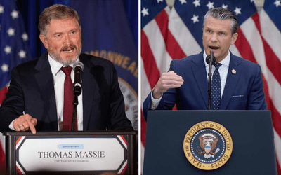 Congresista impulsa destitución de Hegseth por “guerra ilegal” contra Irán