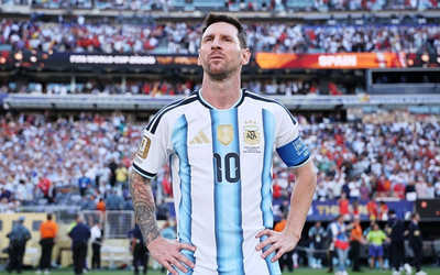 Argentina anuncia la despedida de Messi