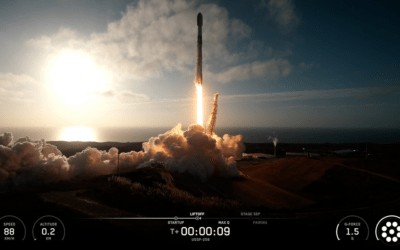 SpaceX lanza una misión secreta de la Fuerza Espacial de EE.UU. (VIDEO)