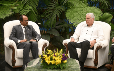 «Las Naciones Unidas están codo a codo con Cuba en este momento tan difícil»